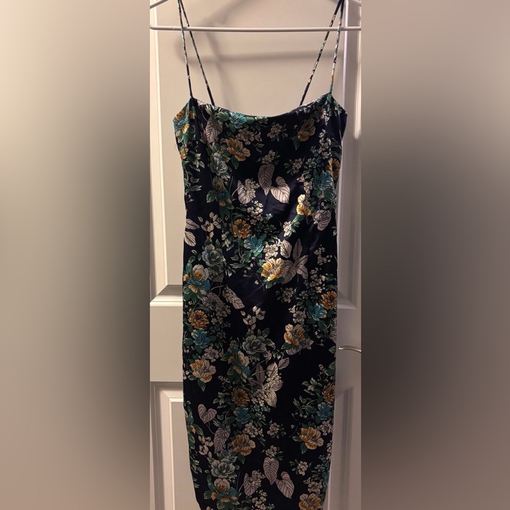 Floral Spaghetti Strap Dress and Colorful spring dress